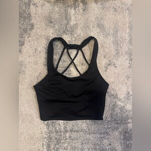 PINK Victoria's Secret Black Sport Bra